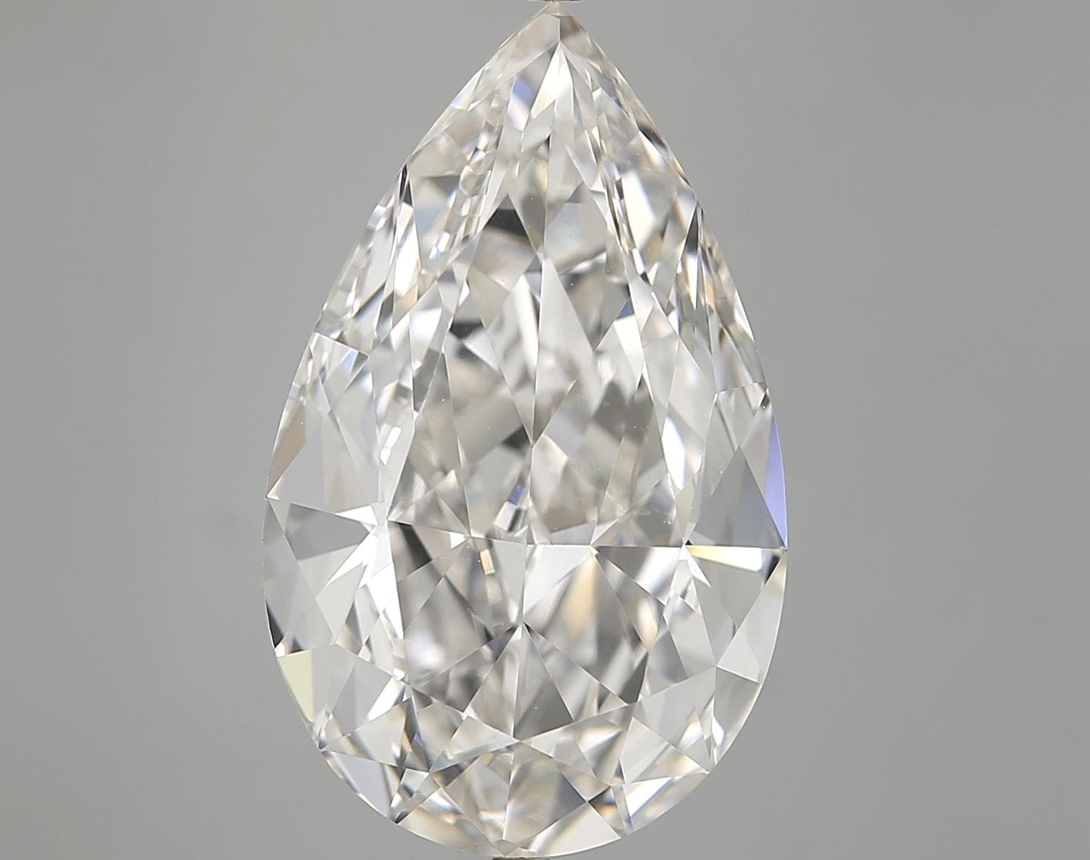 GIA | 8.84ct | Pear | H | VVS2 | Excellent