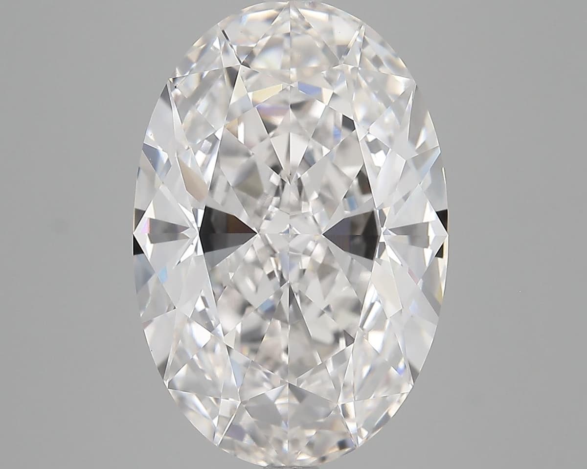 GIA | 8.25ct | Oval | H | VS1 | Very Good