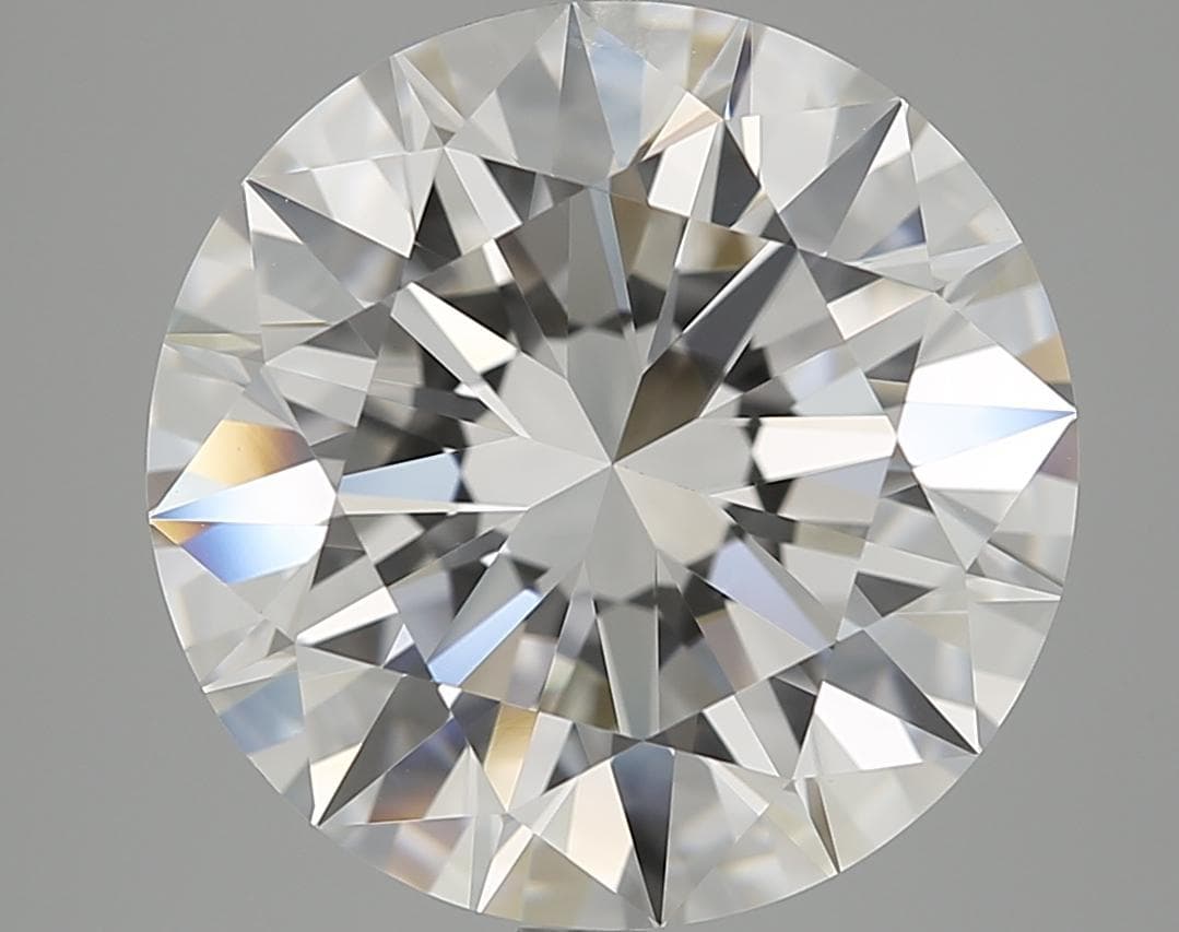 GIA | 8.96ct | Round | H | VVS2 | Excellent