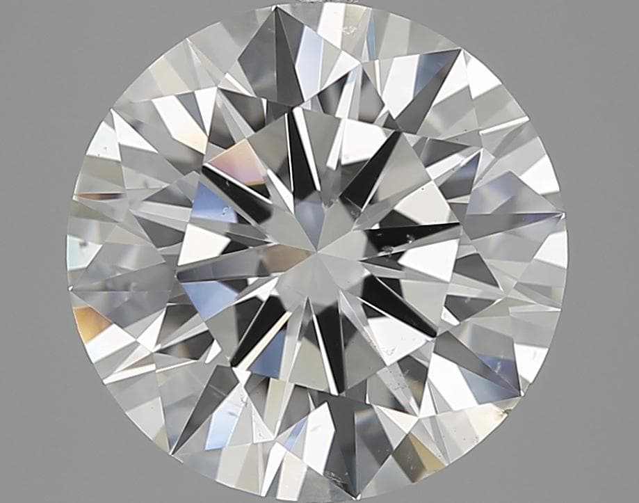 GIA | 5.28ct | Round | I | SI1 | Excellent
