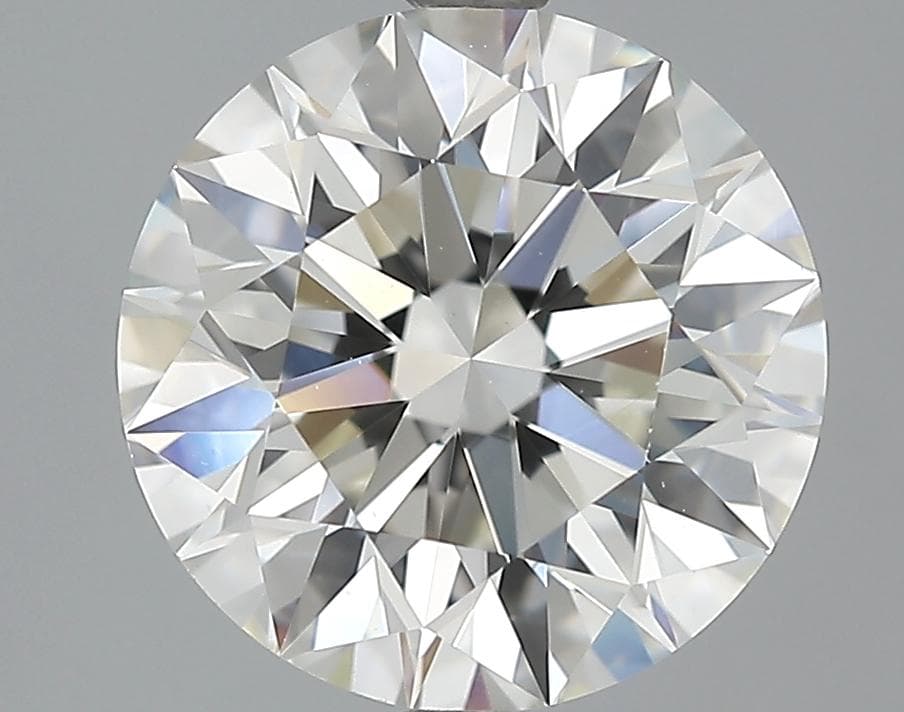GIA | 3.23ct | Round | J | VVS2 | Excellent