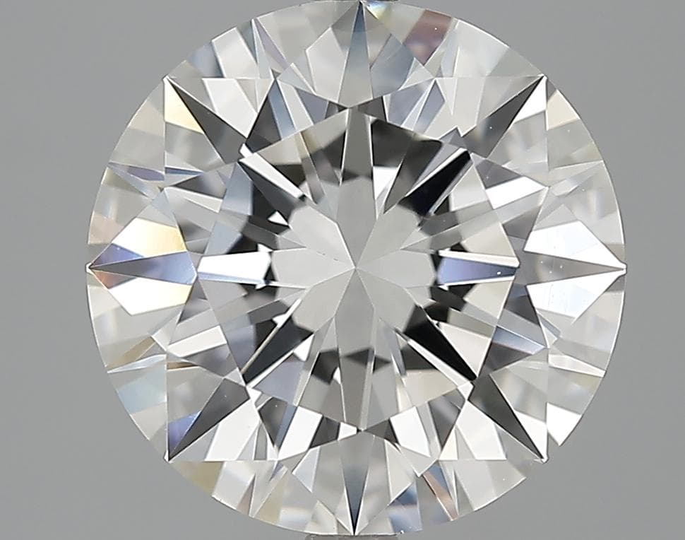 4.29ct | Round | H | VS1 | Excellent