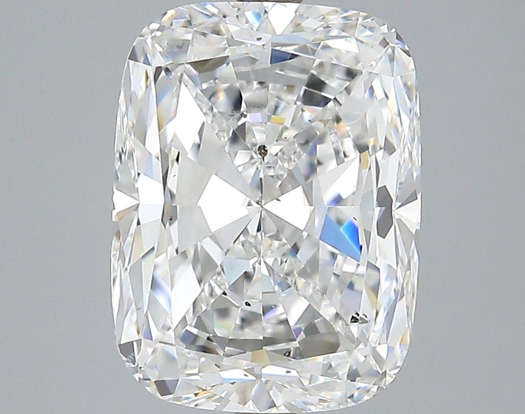 GIA | 4.03ct | Cushion | E | SI1 | Ideal