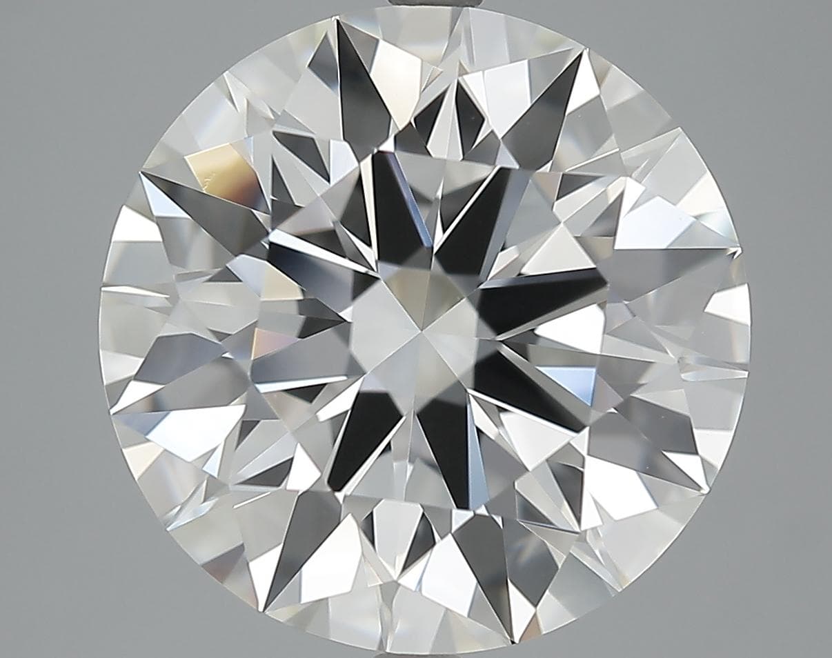 GIA | 8.16ct | Round | H | VVS1 | Excellent