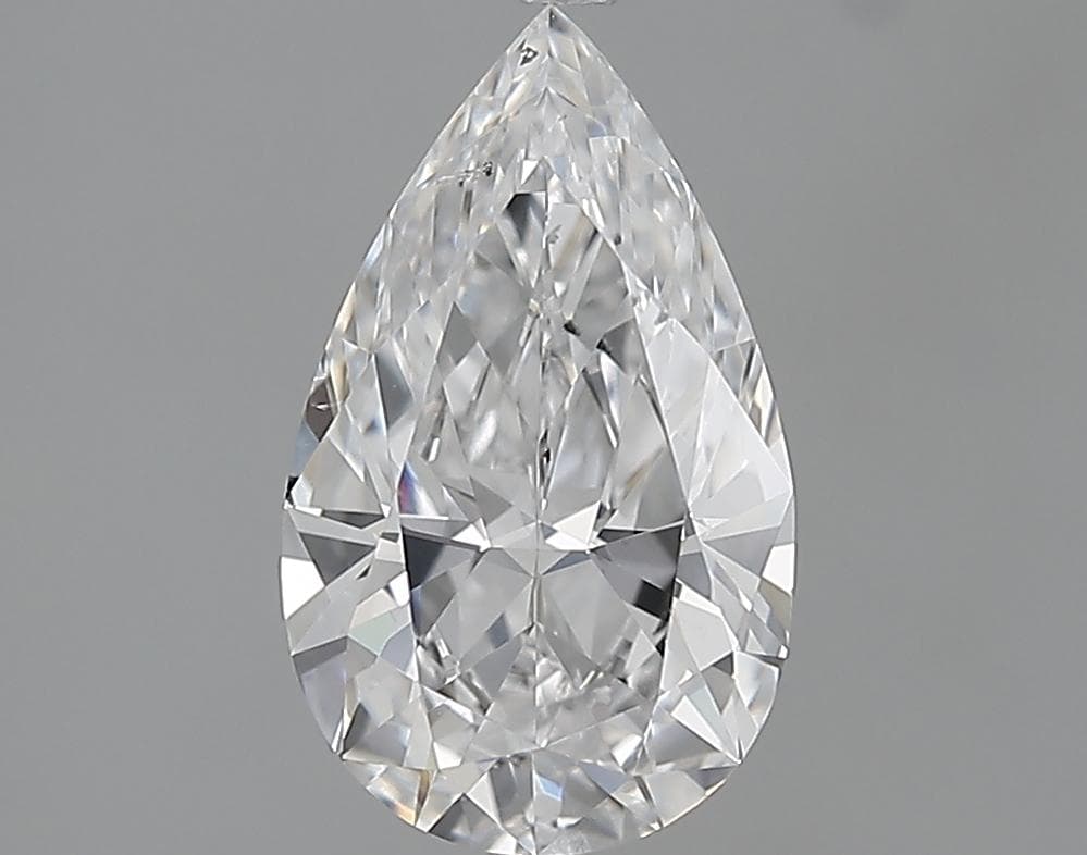 1.57ct | Pear | D | SI1 | Excellent