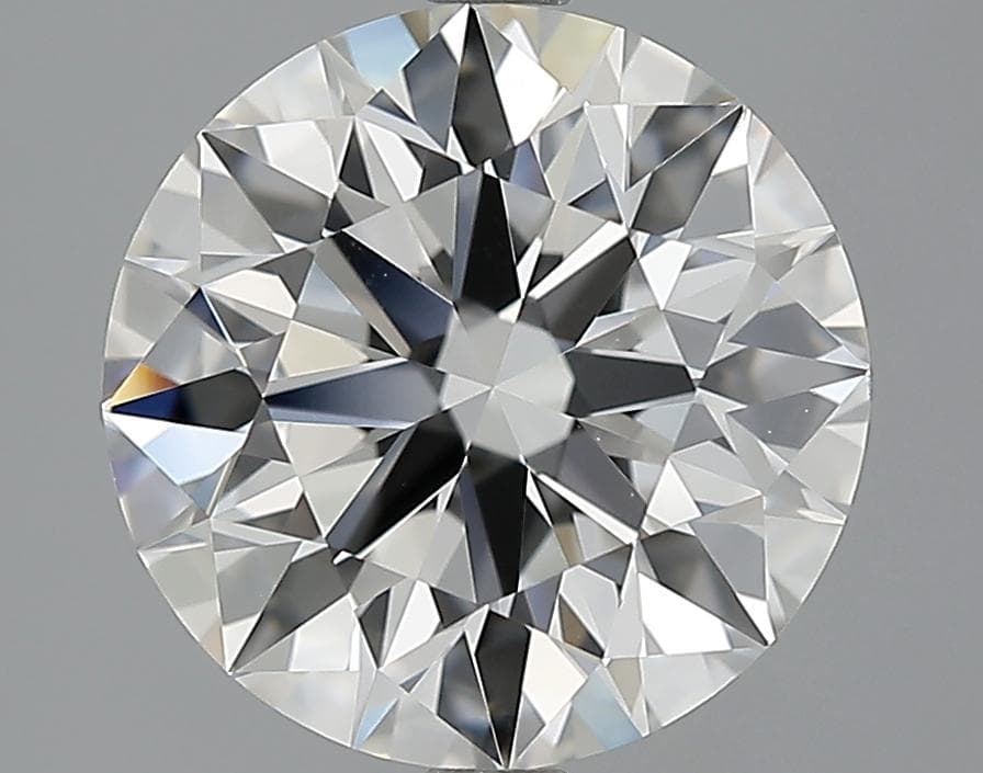 GIA | 3.44ct | Round | G | IF | Excellent