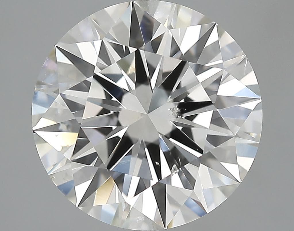 GIA | 5.22ct | Round | J | SI2 | Excellent