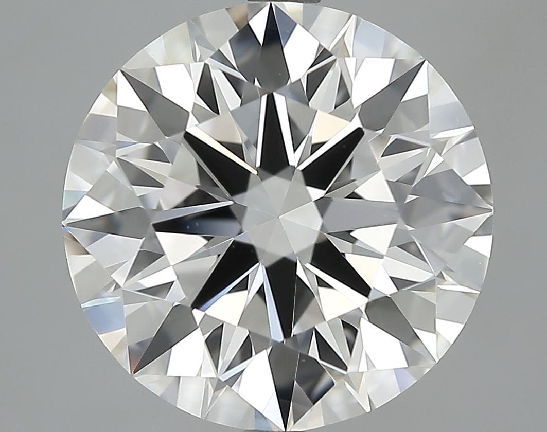 5.8ct | Round | H | VVS1 | Excellent