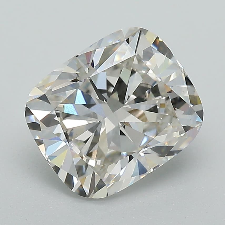 IGI | 2.5ct | Cushion | H | VS1 | Ideal