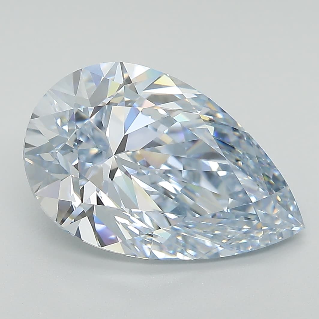 IGI | 4.32ct | Princess | H | VVS1 | Excellent