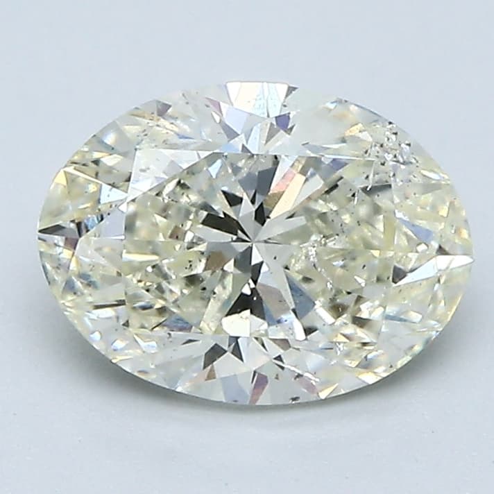 GIA | 1.53ct | Oval | L | SI2 | Excellent