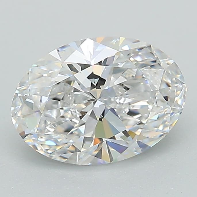 GIA | 1.31ct | Oval | D | VS1 | Excellent