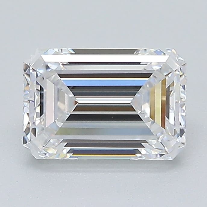 GIA | 1.4ct | Emerald | D | VVS2 | Excellent