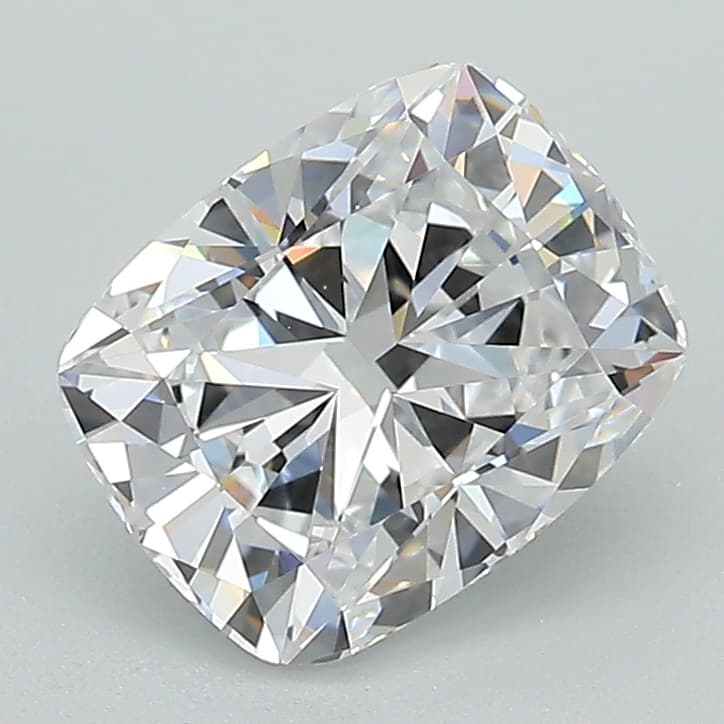 GIA | 1.9ct | Cushion | D | VVS2 | Excellent