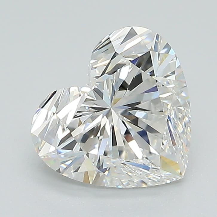 1.74ct | Heart | E | VS1 | Ideal