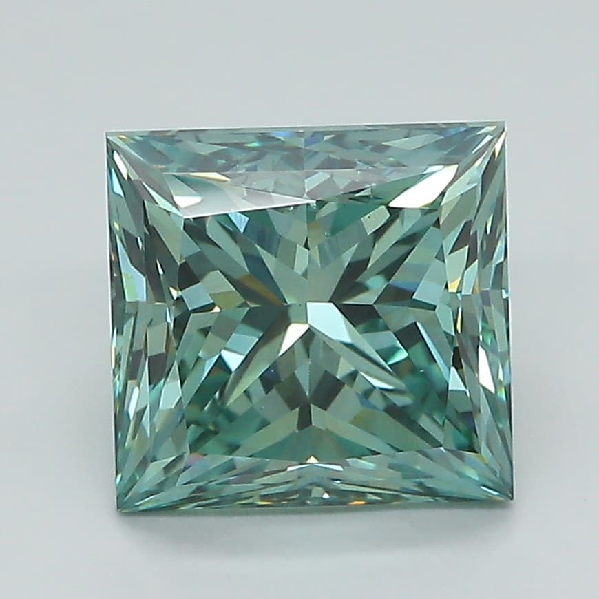 IGI | 3.5ct | Princess | FANCY | VS1 | Good