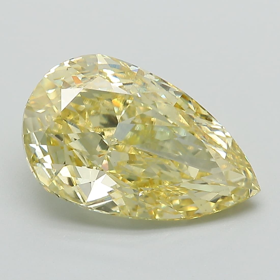 IGI | 4.23ct | Pear | FANCY | VS1 | Very Good