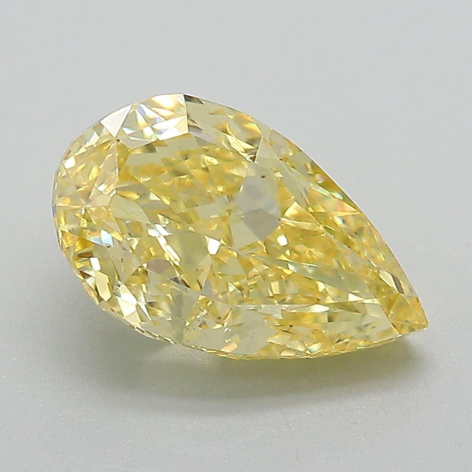 IGI | 3ct | Pear | FANCY | VS1 | Good