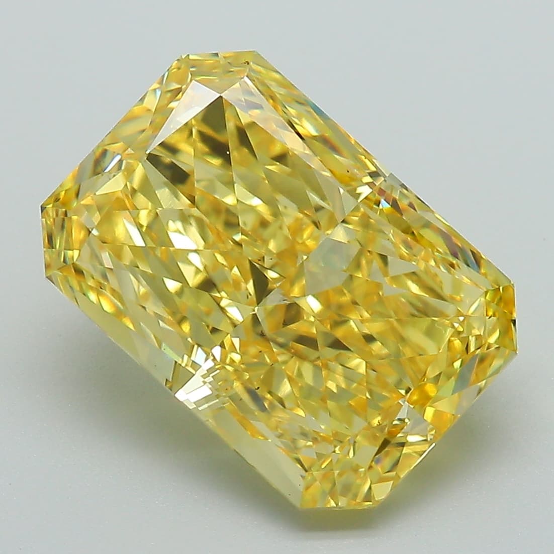 IGI | 6.28ct | Radiant | FANCY | SI1 | Excellent