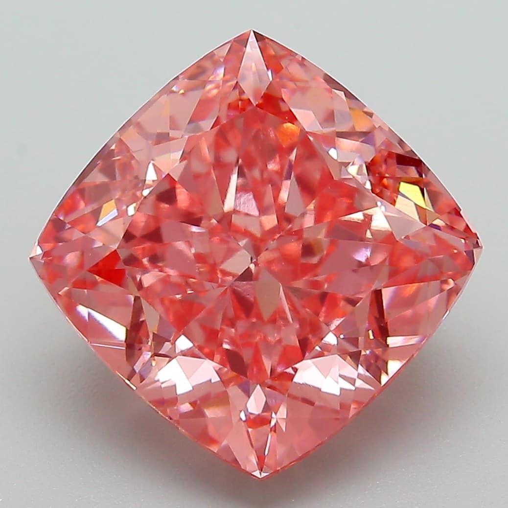 IGI | 7.37ct | Cushion | FANCY | VVS2 | Very Good