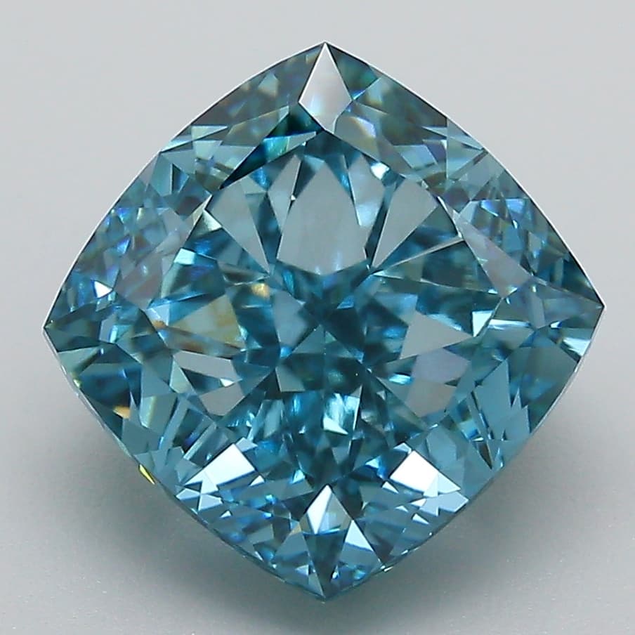 IGI | 5.62ct | Cushion | FANCY | VVS2 | Very Good