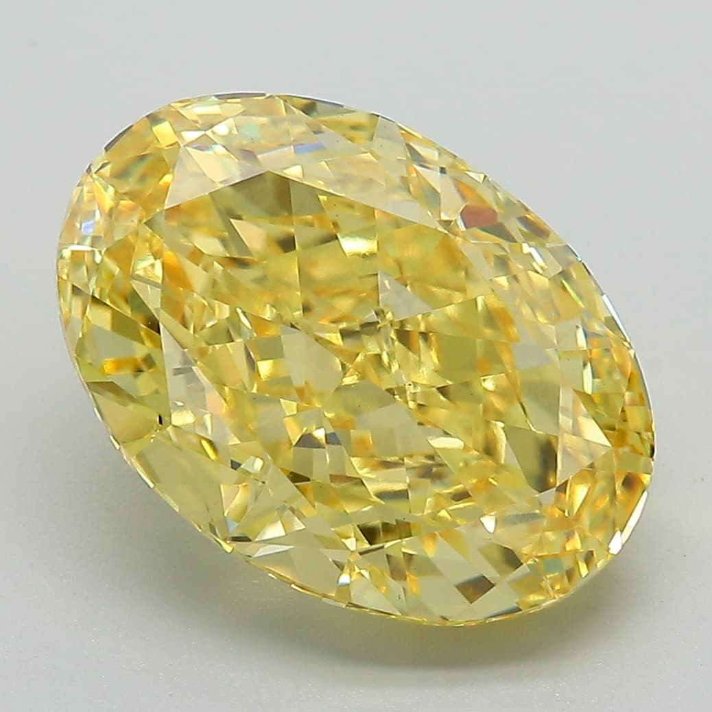 IGI | 6.28ct | Oval | FANCY | VS1 | Very Good