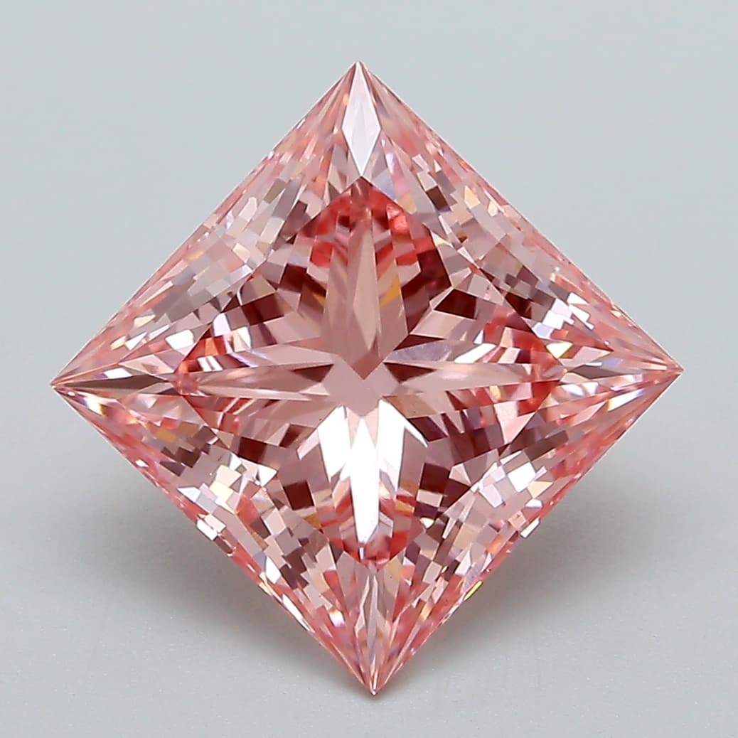 IGI | 4.1ct | Princess | FANCY | VVS2 | Excellent