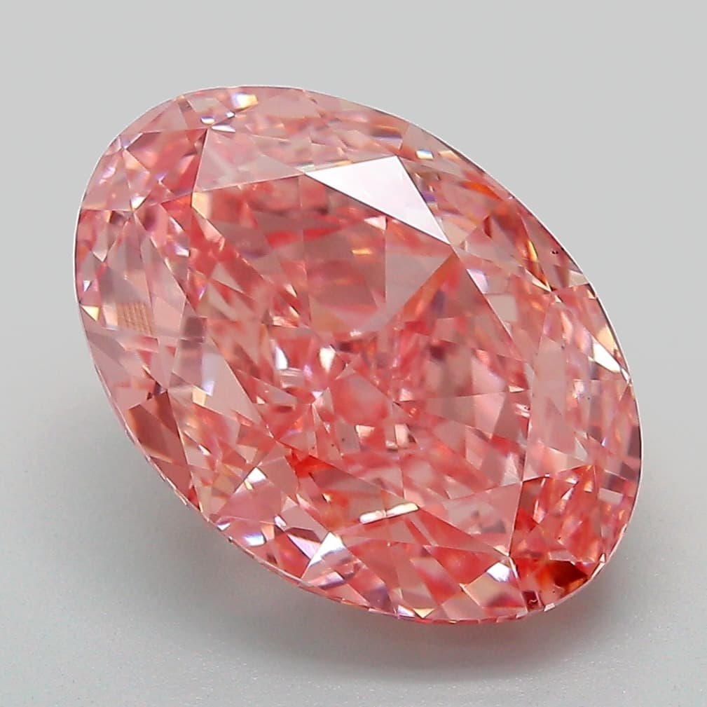 IGI | 5.62ct | Oval | FANCY | VS1 | Very Good