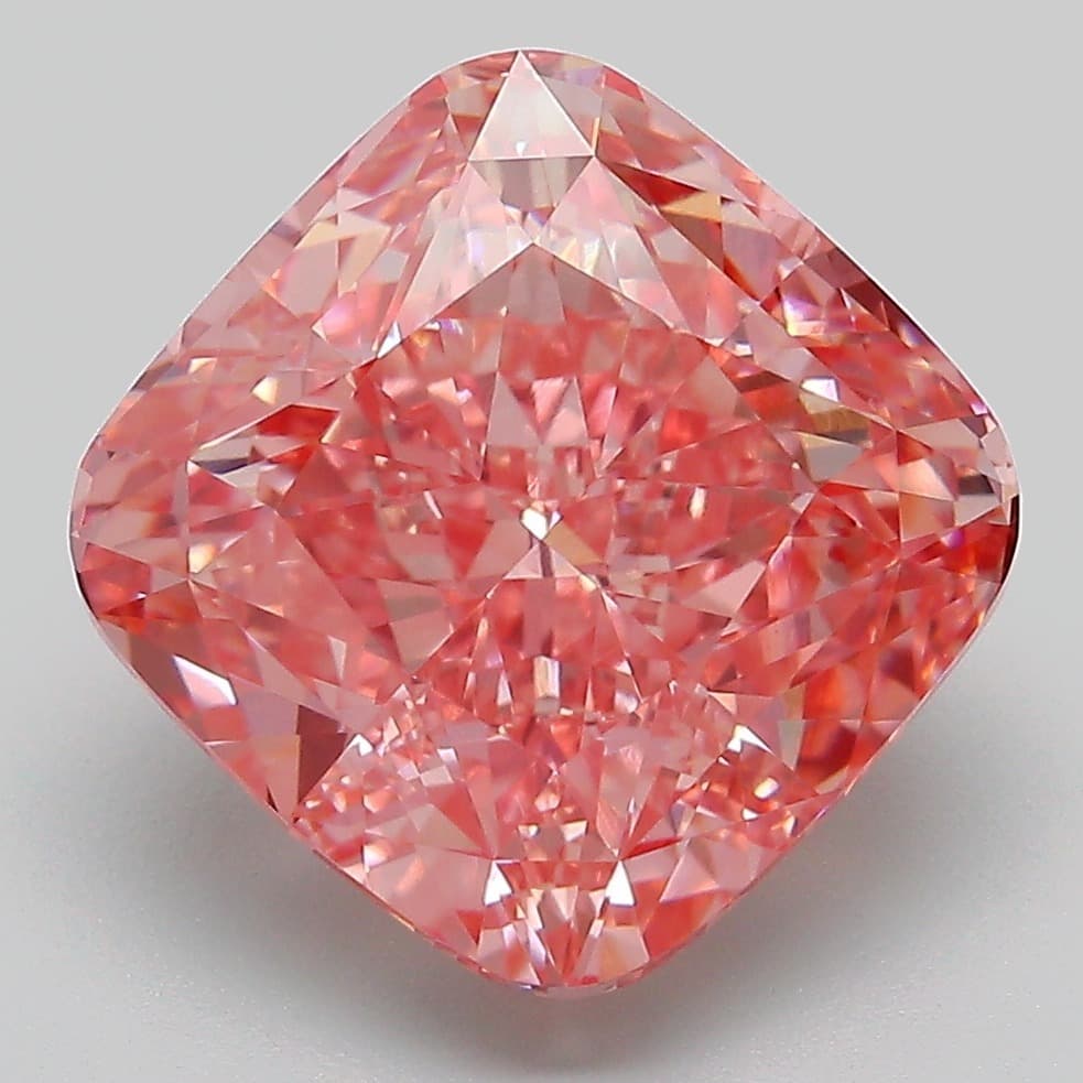 IGI | 6.52ct | Cushion | FANCY | VVS2 | Good