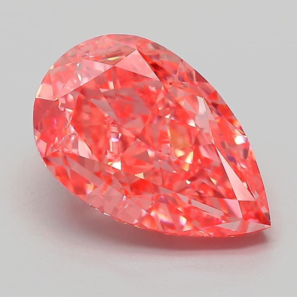 IGI | 4.21ct | Pear | FANCY | VVS2 | Very Good