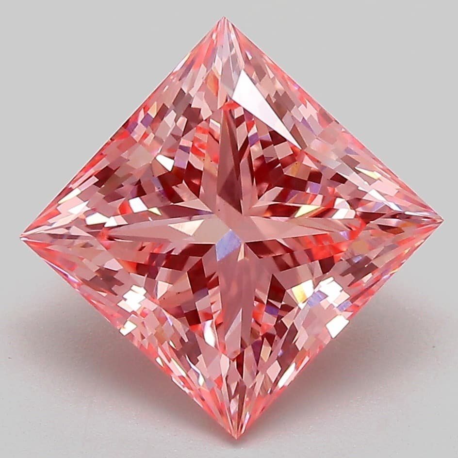 IGI | 4.23ct | Princess | FANCY | VS1 | Very Good