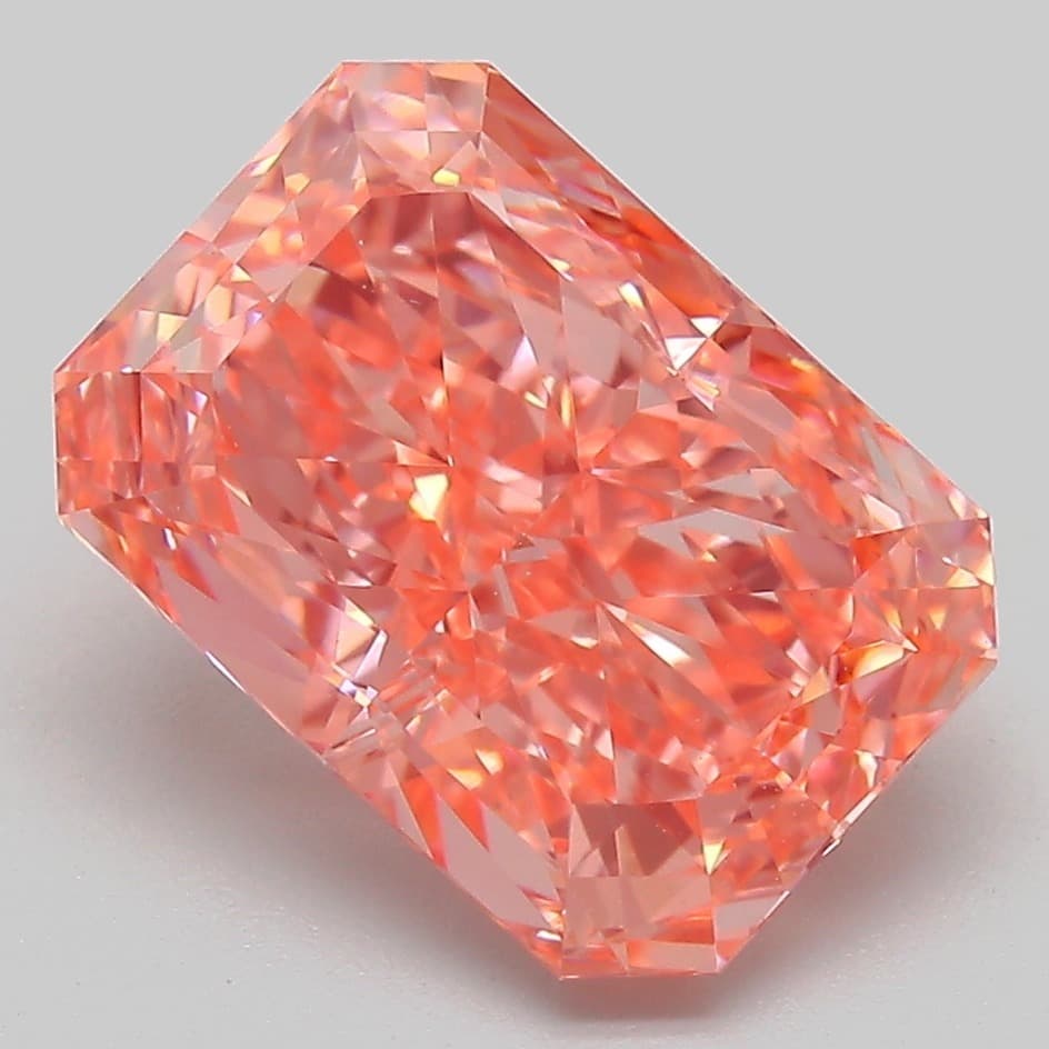 IGI | 4.62ct | Radiant | FANCY | VS1 | Excellent