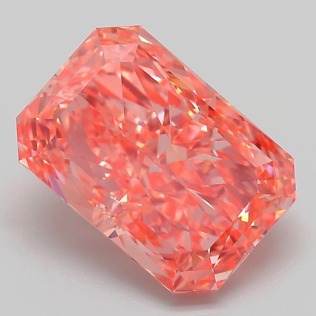 IGI | 6.19ct | Radiant | FANCY | VS1 | Excellent