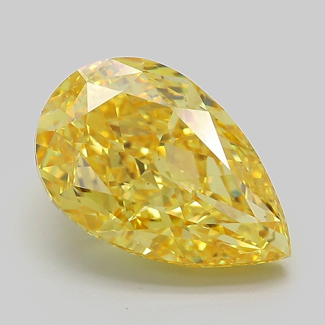 IGI | 5.38ct | Pear | FANCY | VS1 | Good