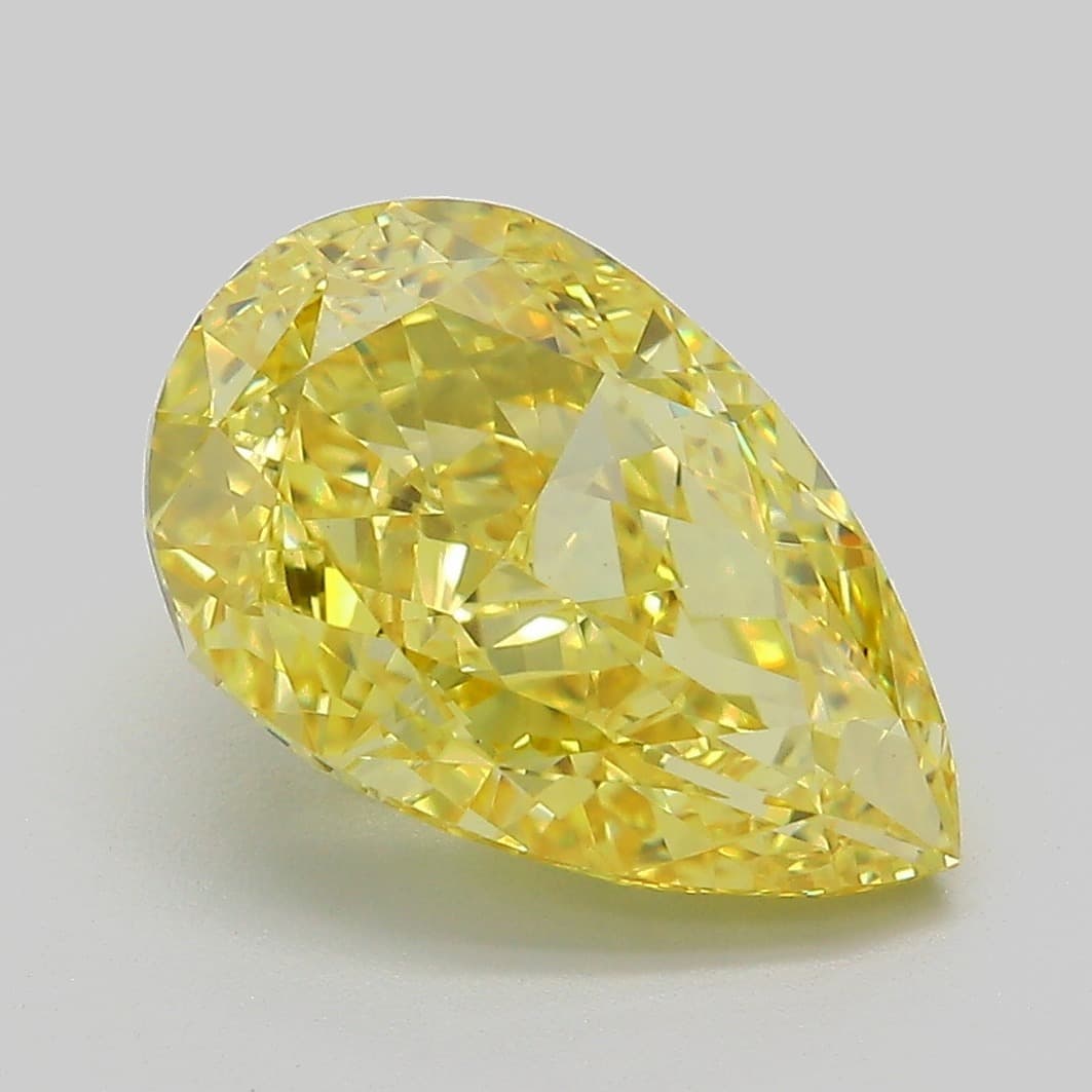 IGI | 4.31ct | Pear | FANCY | VS1 | Very Good