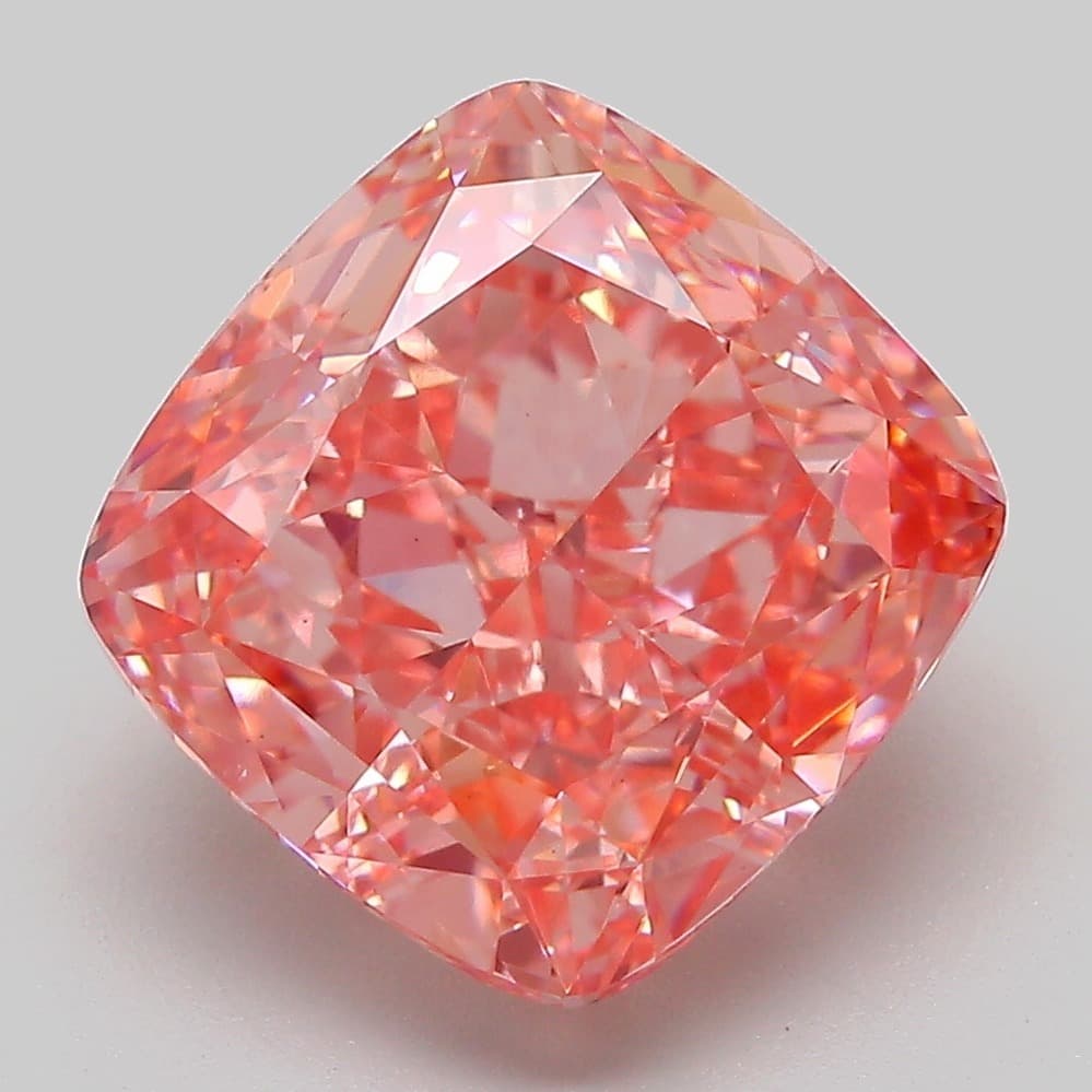 6.51ct | Cushion | FANCY | VS1 | Very Good