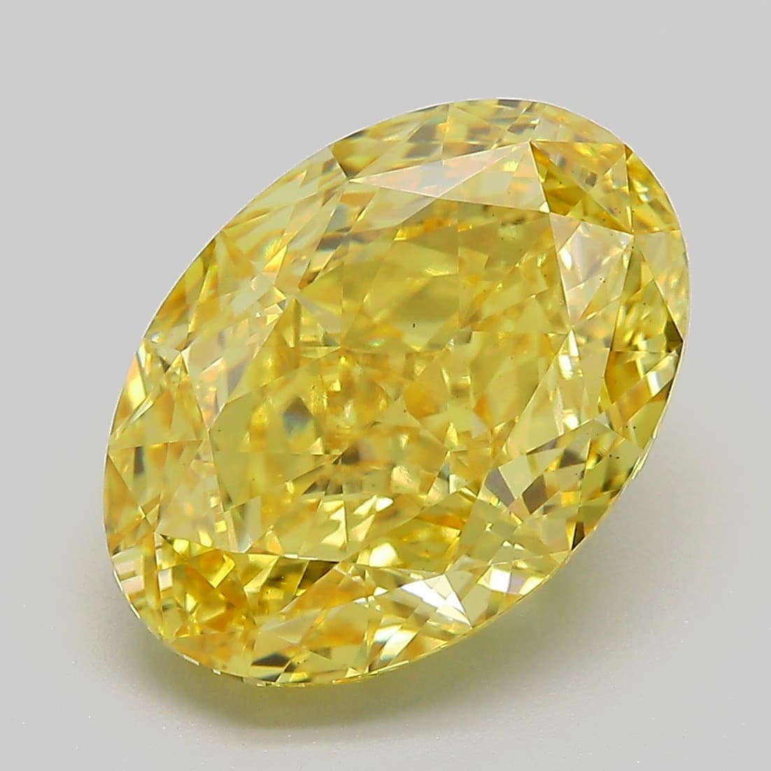 IGI | 6.47ct | Oval | FANCY | VS2 | Good