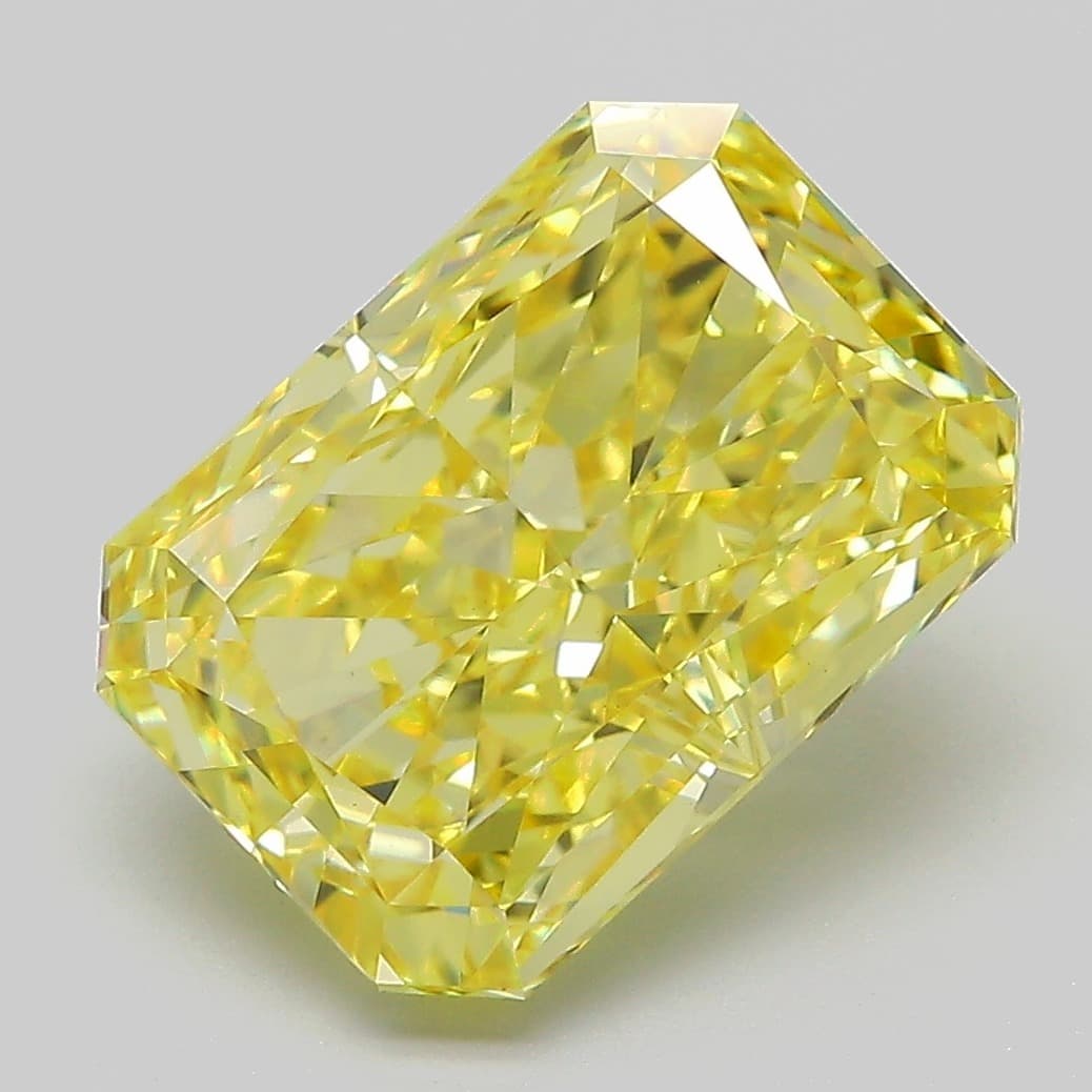 IGI | 5.22ct | Radiant | FANCY | VS1 | Excellent