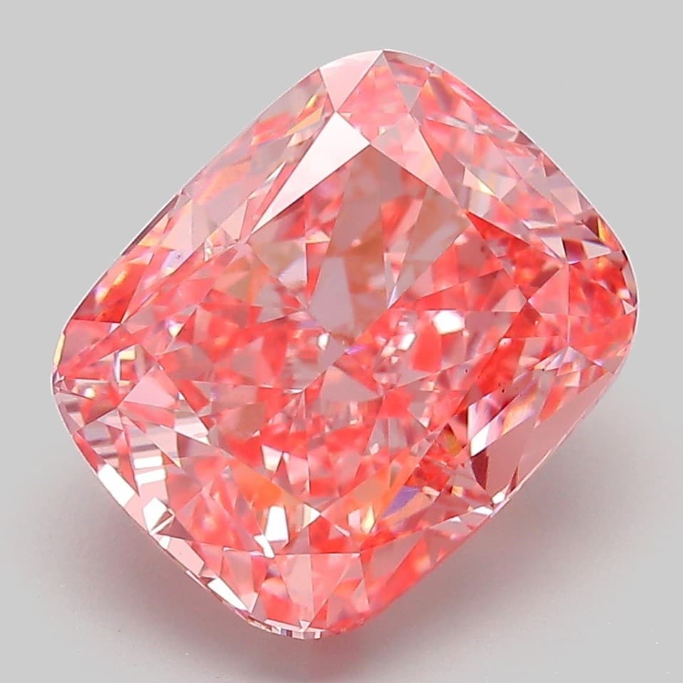 IGI | 5.5ct | Cushion | FANCY | VS1 | Very Good