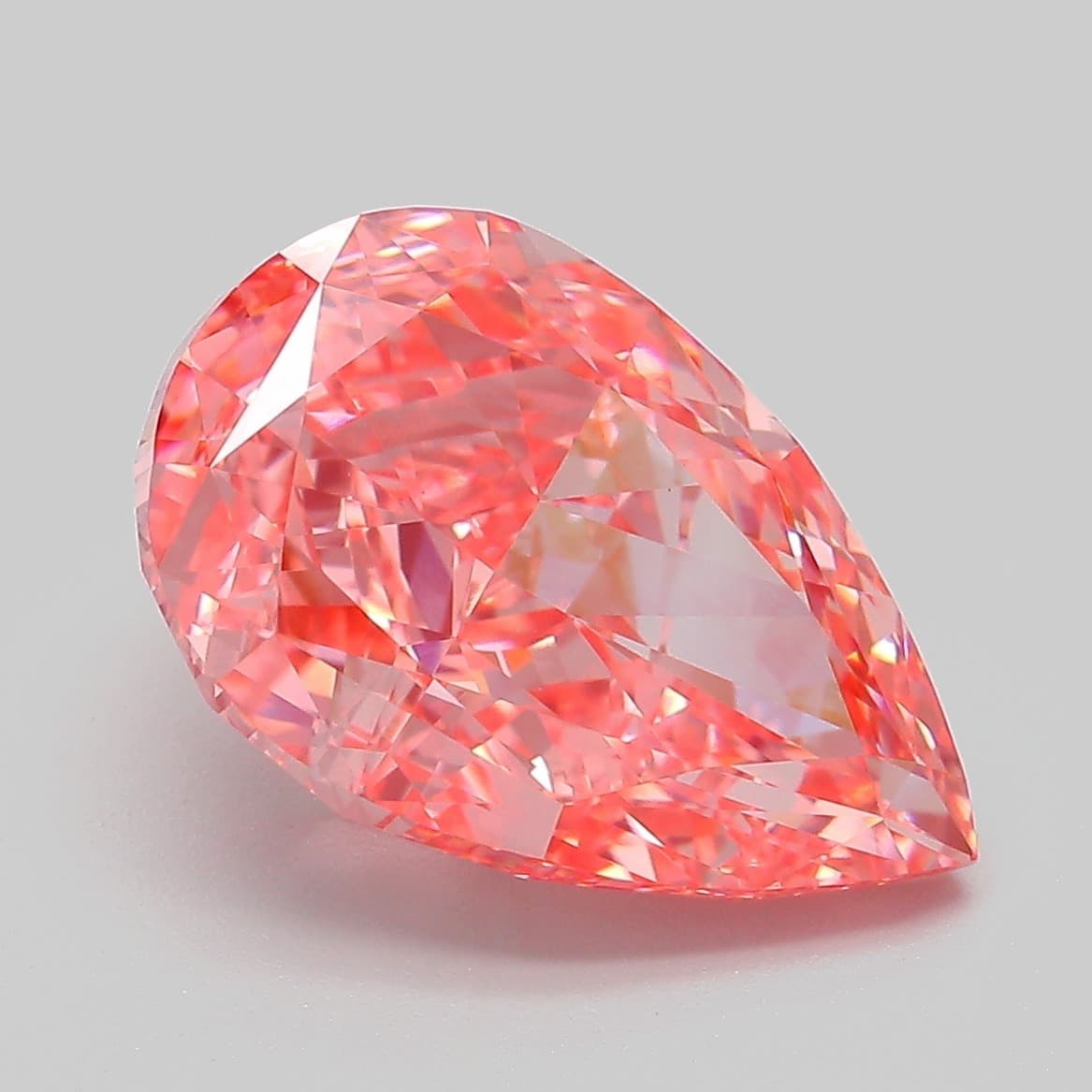 IGI | 6.1ct | Pear | FANCY | VS1 | Very Good