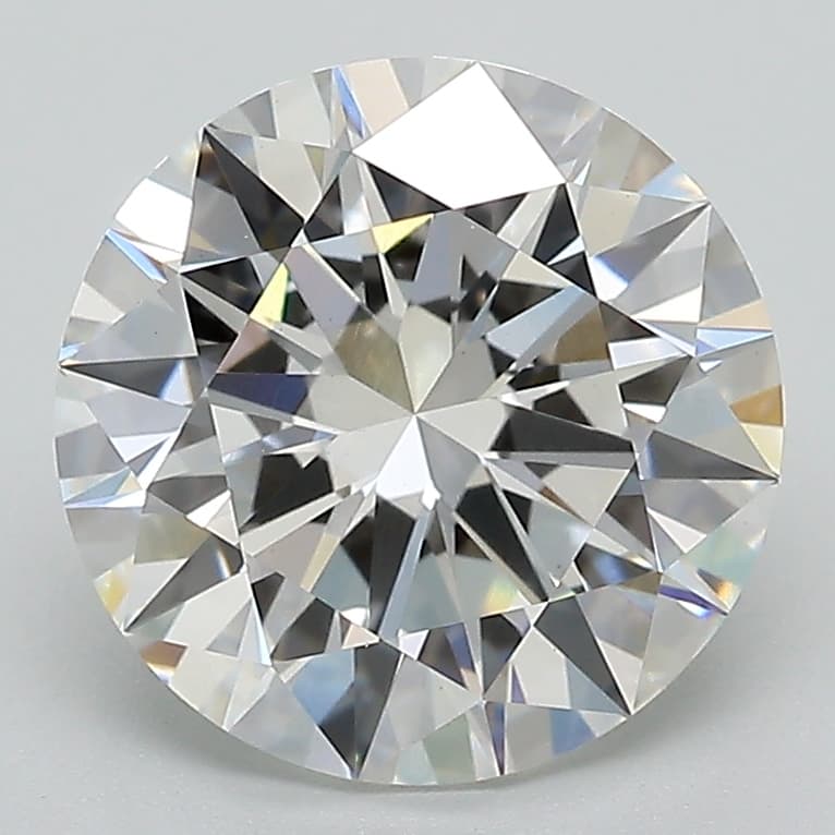 3.05ct | Round | F | VS1 | Excellent