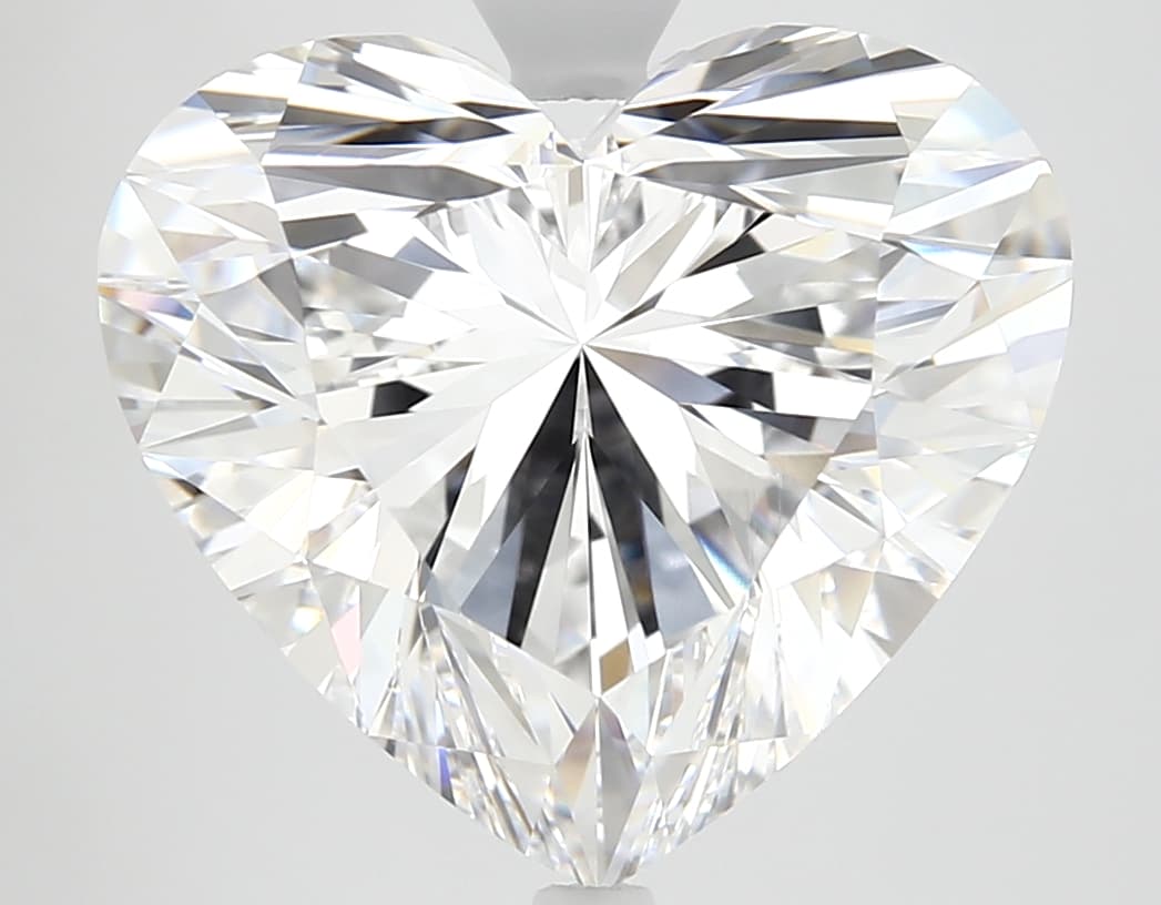 GIA | 8.17ct | Heart | D | FL | Excellent