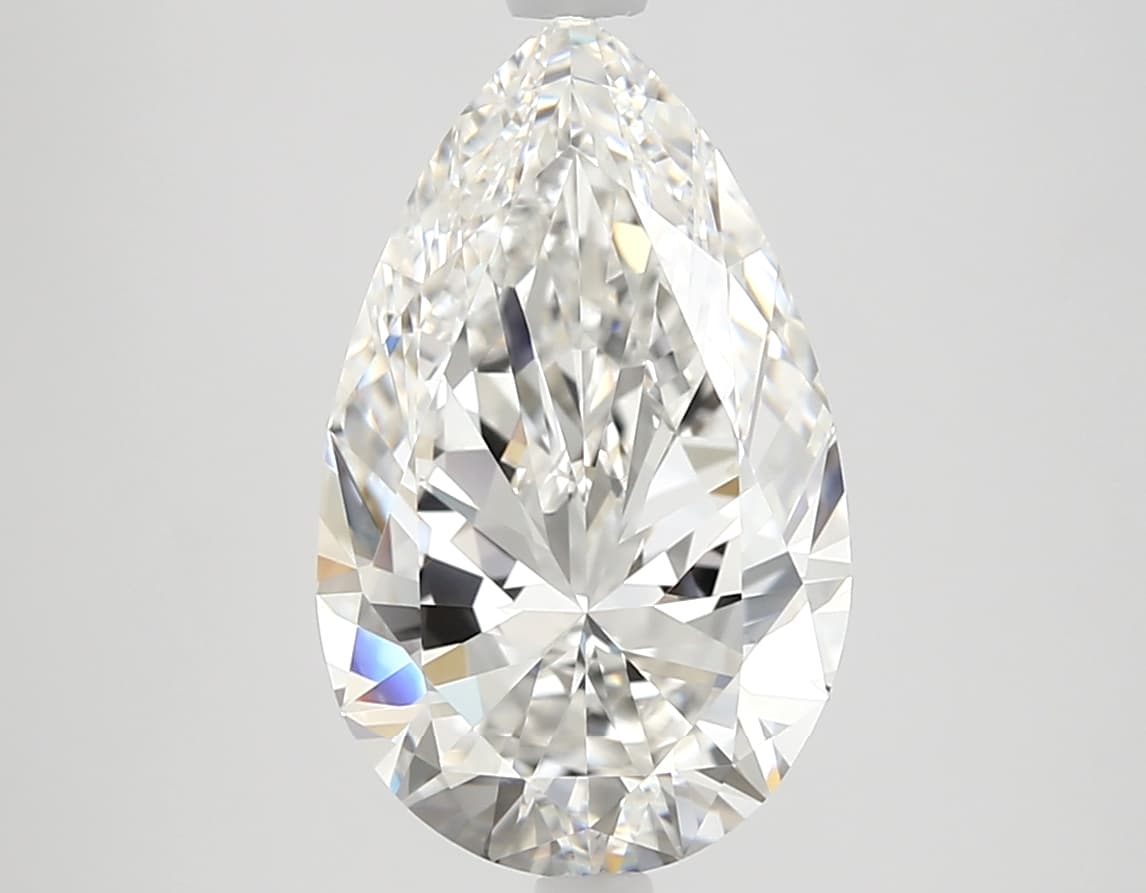 GIA | 3.11ct | Pear | F | VVS1 | Excellent