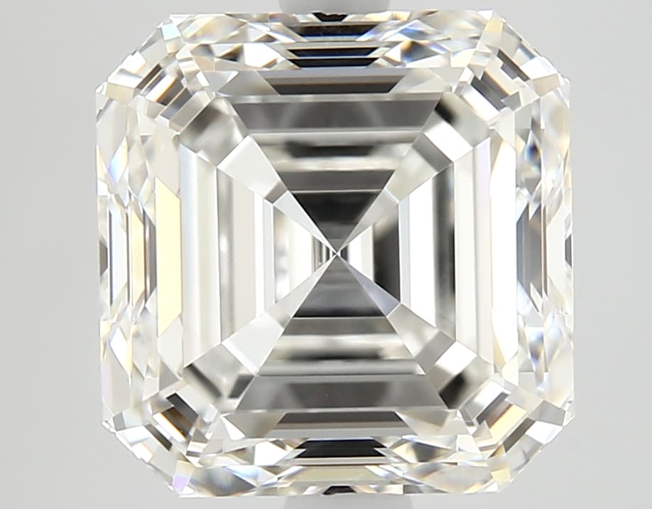 GIA | 3.15ct | Asscher | H | VVS2 | Excellent