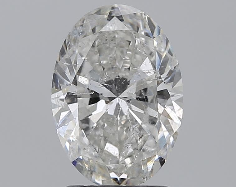 IGI | 1.82ct | Oval | G | SI2 | Ideal