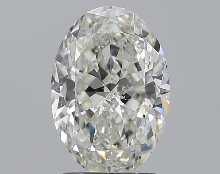 IGI | 1.71ct | Oval | I | SI2 | Very Good