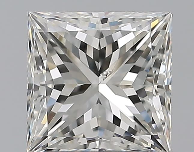 1.5ct | Princess | H | SI1 | Excellent