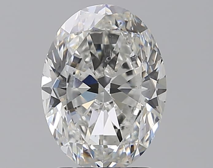 2.2ct | Oval | F | SI1 | Excellent