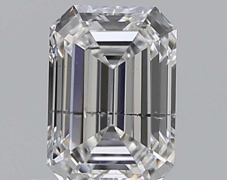 GIA | 0.5ct | Emerald | F | SI2 | Excellent