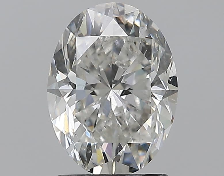 GIA | 2ct | Oval | G | SI2 | Good